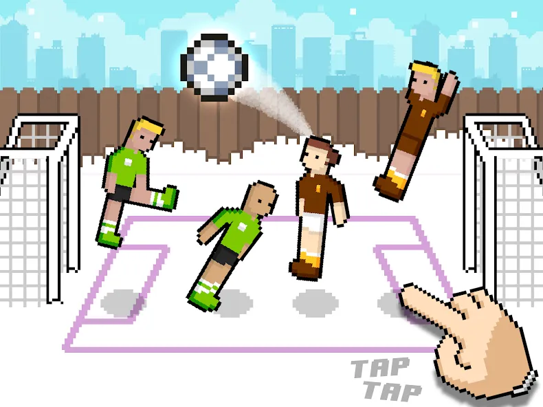 Soccer Random (Сокер Рандом)  [МОД Бесконечные деньги] Screenshot 5