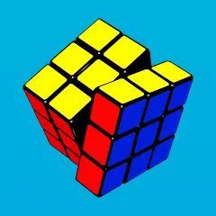 Взломанная RubikOn - cube solver (РубикОн)  [МОД Mega Pack] - полная версия apk на Андроид