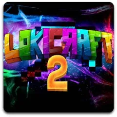 Взлом LokiCraft 2  [МОД Mega Pack] - стабильная версия apk на Андроид