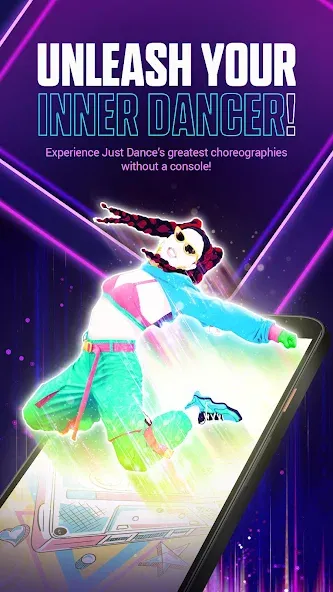 Just Dance Now (Джаст Дэнс Нау)  [МОД Бесконечные деньги] Screenshot 1