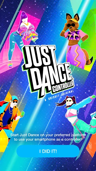 Just Dance Controller (Джаст Дэнс Контроллер)  [МОД Unlimited Money] Screenshot 2