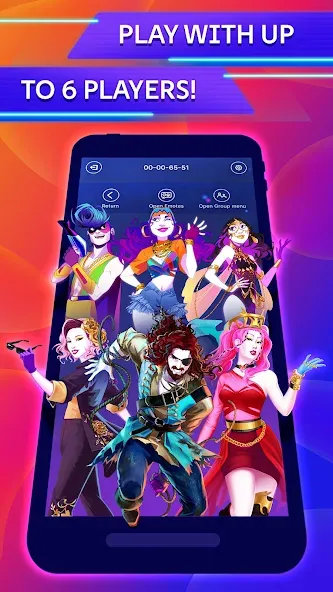 Just Dance 2024 Controller (Джаст Дэнс 2023 Контроллер)  [МОД Меню] Screenshot 2