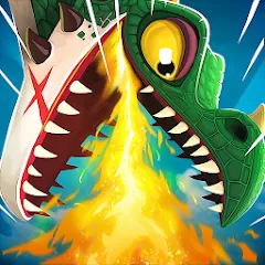 Скачать взлом Hungry Dragon (Хангри Драгон)  [МОД Unlimited Money] - полная версия apk на Андроид