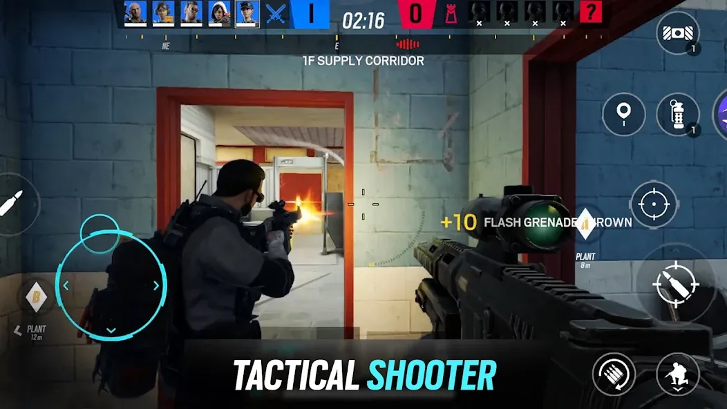 Rainbow Six Mobile (Рейнбоу Сикс Мобайл)  [МОД Меню] Screenshot 3