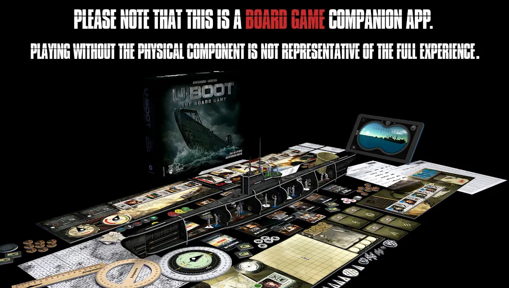 U-BOOT The Board Game  [МОД Mega Pack] Screenshot 2