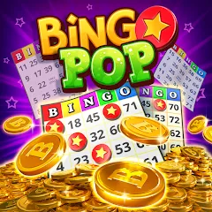 Взломанная Bingo Pop: Play Live Online (Бинго Поп)  [МОД Unlocked] - стабильная версия apk на Андроид