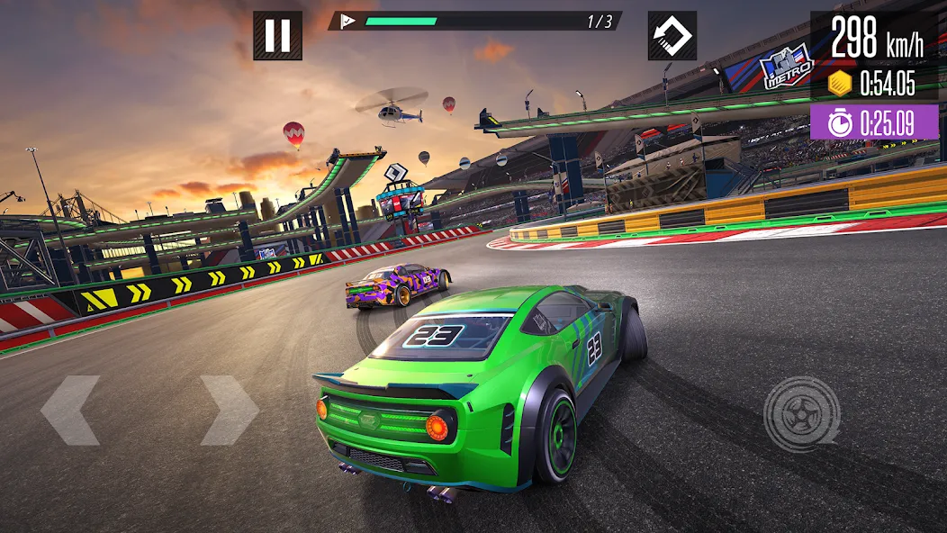 Hot Lap League: Racing Mania! (Хот Лап Лига)  [МОД Unlimited Money] Screenshot 2