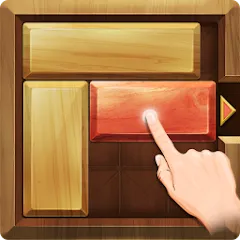 Взлом Unblock Red Wood  [МОД Бесконечные деньги] - полная версия apk на Андроид