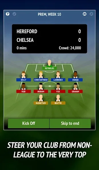 Football Chairman (Soccer) (Футбольный председатель)  [МОД Unlocked] Screenshot 2