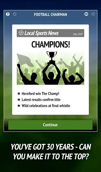 Football Chairman (Soccer) (Футбольный председатель)  [МОД Unlocked] Screenshot 5