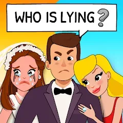 Взлом Who is? Brain Teaser & Riddles  [МОД Menu] - стабильная версия apk на Андроид