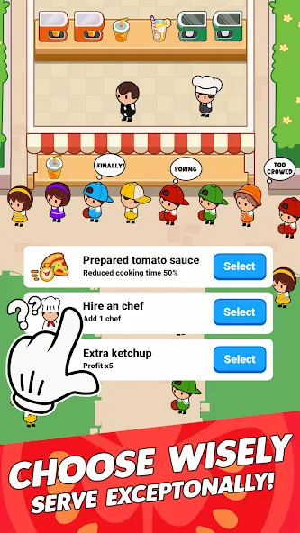 Food Fever: Restaurant Tycoon (Фуд Фивер)  [МОД Меню] Screenshot 5