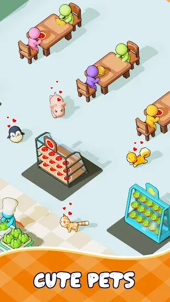 Kitchen Fever: Food Tycoon (Китчен Фивер)  [МОД Меню] Screenshot 5