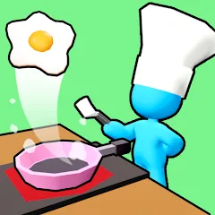 Взлом Kitchen Fever: Food Tycoon (Китчен Фивер)  [МОД Меню] - стабильная версия apk на Андроид