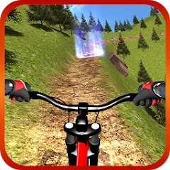 Скачать взломанную MTB Downhill: BMX Racer  [МОД Unlimited Money] - последняя версия apk на Андроид