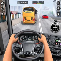 Взлом Bus Simulator 3D: Bus Games (Бус Симулятор 3Д)  [МОД Меню] - последняя версия apk на Андроид