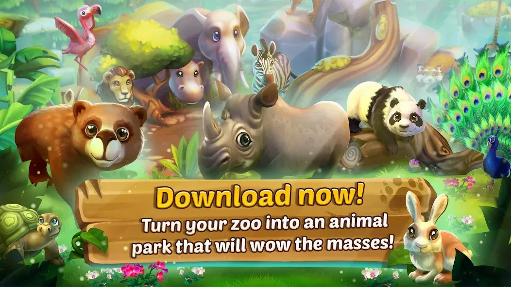 Zoo 2: Animal Park (Зу 2)  [МОД Бесконечные деньги] Screenshot 4