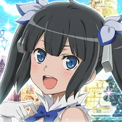 Взлом DanMachi - MEMORIA FREESE (ДанМачи)  [МОД Много монет] - стабильная версия apk на Андроид