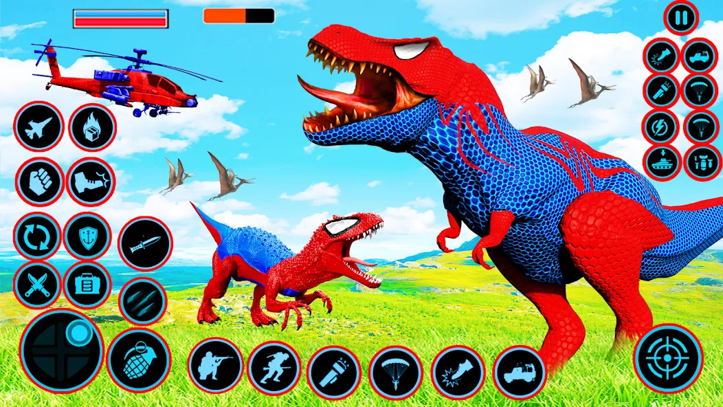 Wild Dino Hunting: Zoo Hunter (Дино Хантер)  [МОД Меню] Screenshot 1