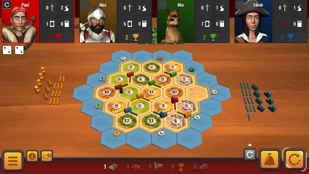 Catan Universe (Катан Юниврс)  [МОД Много монет] Screenshot 1