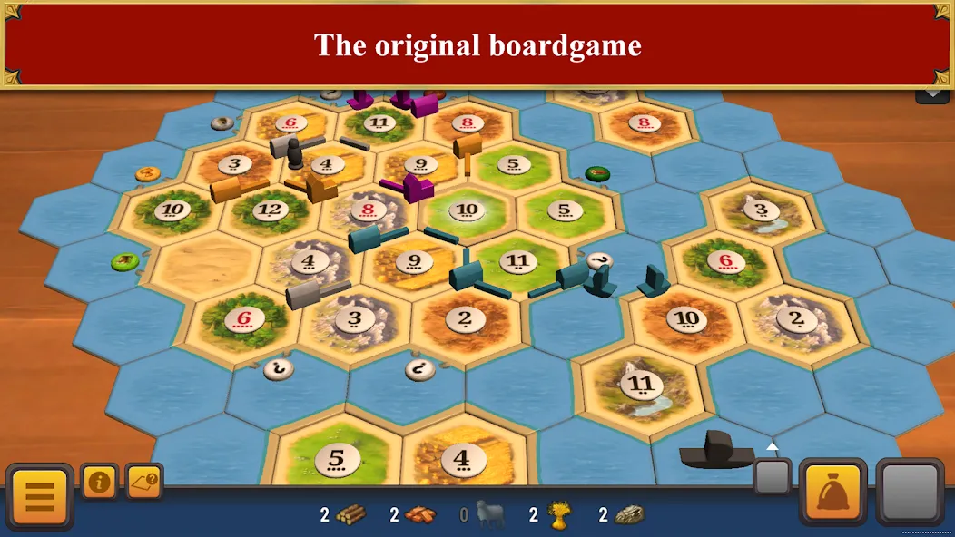 Catan Universe (Катан Юниврс)  [МОД Много монет] Screenshot 2