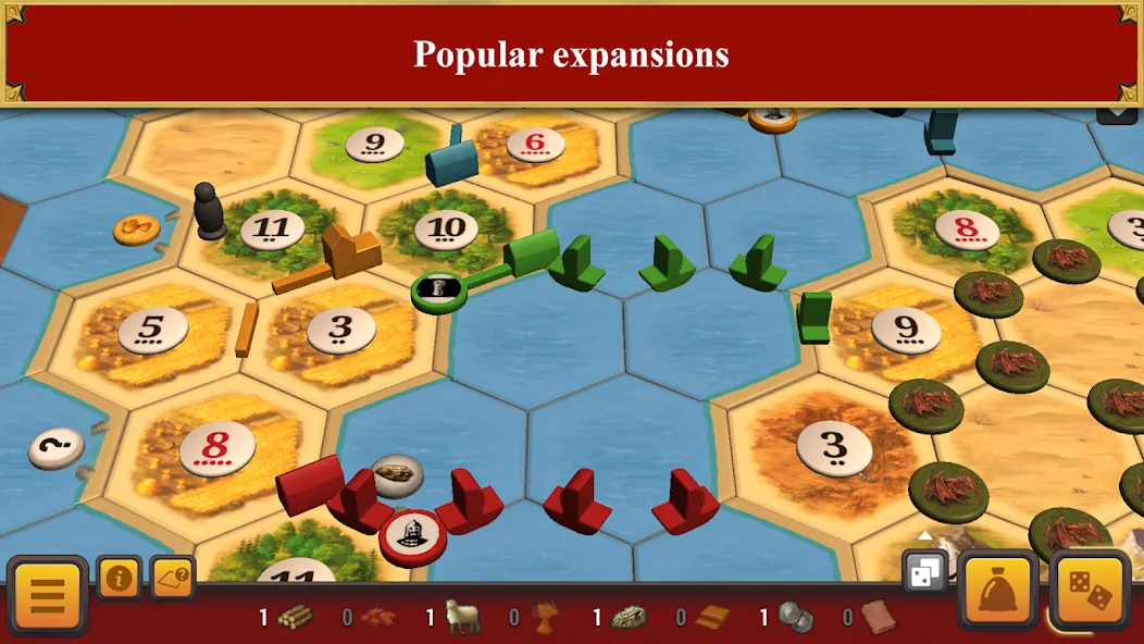 Catan Universe (Катан Юниврс)  [МОД Много монет] Screenshot 3