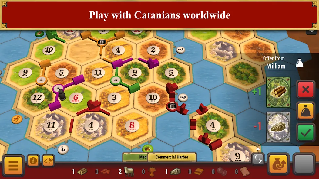 Catan Universe (Катан Юниврс)  [МОД Много монет] Screenshot 4