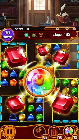 Jewel Magic Castle (Джуэл Мэджик Кэсл)  [МОД Mega Pack] Screenshot 1