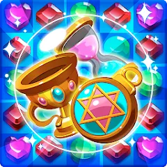 Взломанная Jewel Magic Castle (Джуэл Мэджик Кэсл)  [МОД Mega Pack] - стабильная версия apk на Андроид