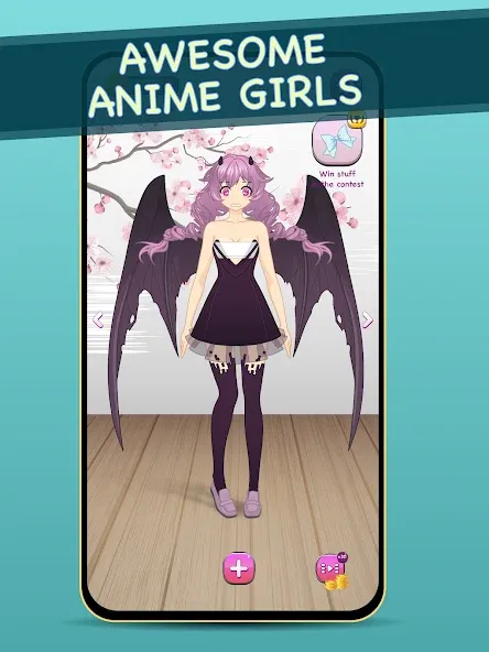 Anime Dress Up for Adults  [МОД Unlocked] Screenshot 1