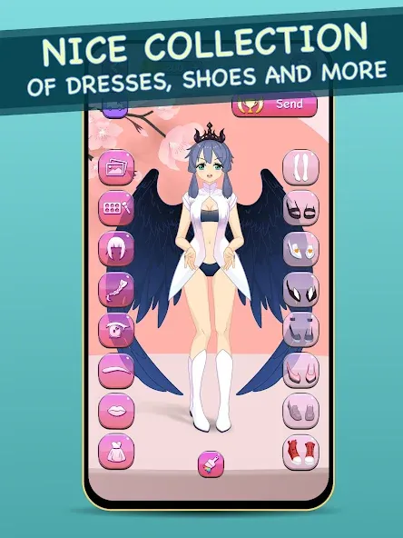 Anime Dress Up for Adults  [МОД Unlocked] Screenshot 3