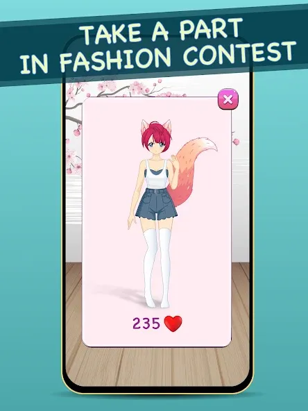 Anime Dress Up for Adults  [МОД Unlocked] Screenshot 5