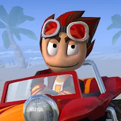 Скачать взломанную Beach Buggy Blitz (Бич Багги Блиц)  [МОД Бесконечные деньги] - последняя версия apk на Андроид