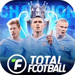 Взломанная Total Football - Soccer Game (Тотал футбол)  [МОД Unlocked] - последняя версия apk на Андроид