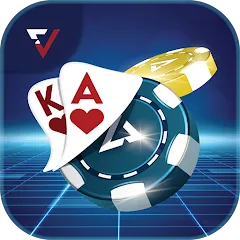 Взлом Velo Poker: Texas Holdem Game (Вело Покер)  [МОД Много денег] - полная версия apk на Андроид