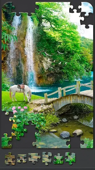 Jigsaw Puzzles for Adults  [МОД Все открыто] Screenshot 4