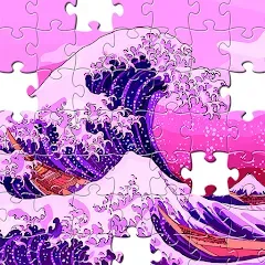 Скачать взломанную Jigsaw Puzzles for Adults  [МОД Все открыто] - последняя версия apk на Андроид