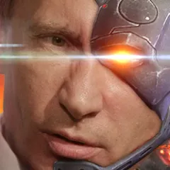 Взломанная Путин против Инопланетян  [МОД Unlimited Money] - полная версия apk на Андроид