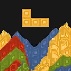 Скачать взлом Setris Sand Block Puzzle (Сетрис Сэнд Блок Пазл)  [МОД Mega Pack] - полная версия apk на Андроид