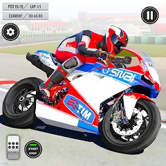 Скачать взломанную 3D Bike Racing Games Offline  [МОД Mega Pack] - последняя версия apk на Андроид