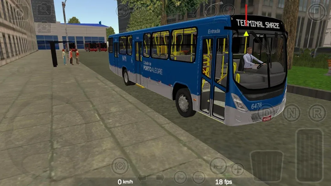 Proton Bus Simulator Urbano (Протон автобусный симулятор )  [МОД Все открыто] Screenshot 3