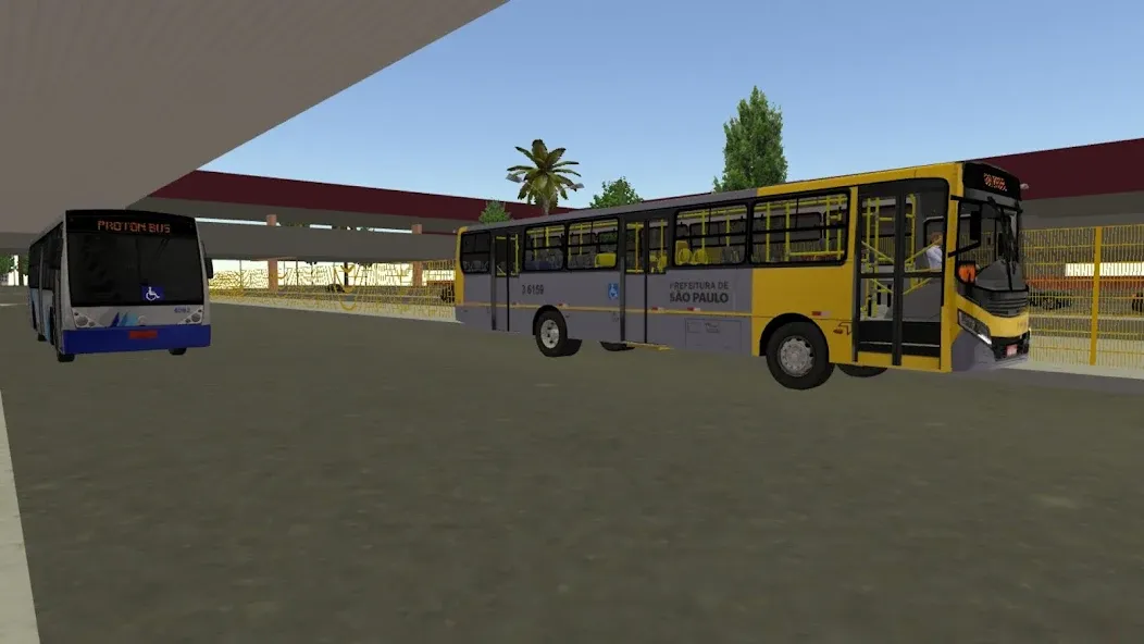 Proton Bus Simulator Urbano (Протон автобусный симулятор )  [МОД Все открыто] Screenshot 4