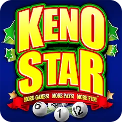 Скачать взлом Keno Star - Multi Card Games (Кино Стар)  [МОД Много монет] - стабильная версия apk на Андроид