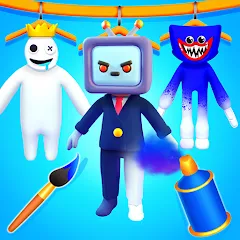 Взлом DIY Factory : Garten Monsters (ДИУАЙ Фактори)  [МОД Unlocked] - полная версия apk на Андроид