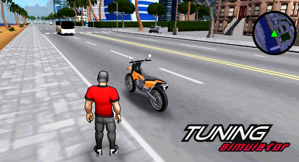 Tuning Simulator (Тюнинг Симулятор)  [МОД Mega Pack] Screenshot 4