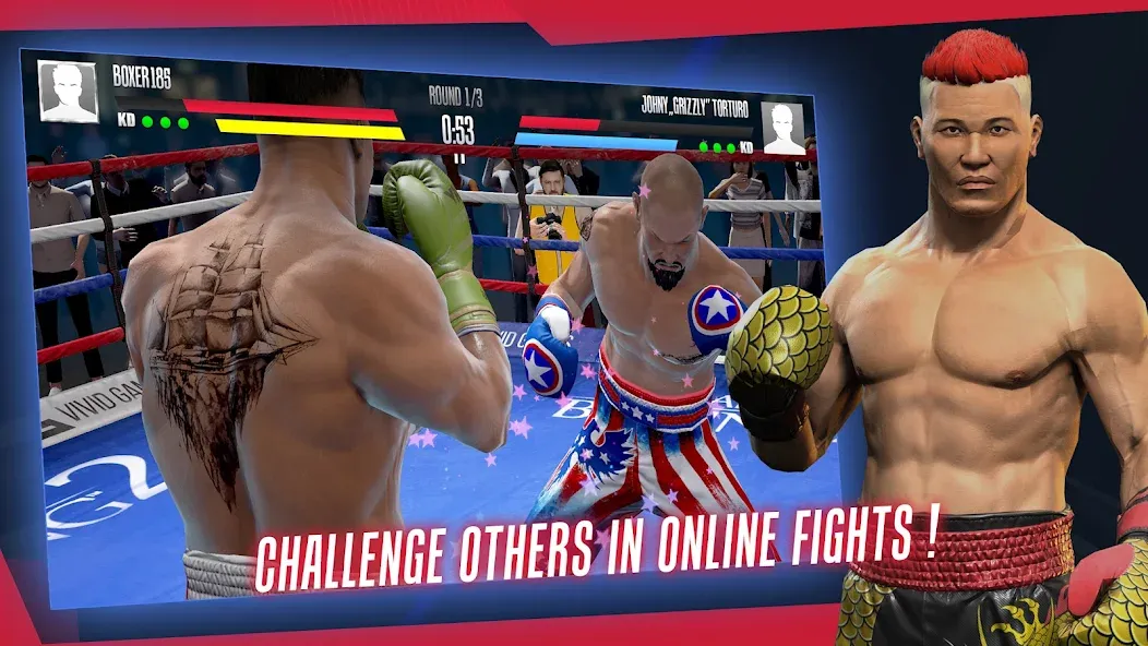 Real Boxing 2 (Риал Боксинг 2)  [МОД Unlocked] Screenshot 3