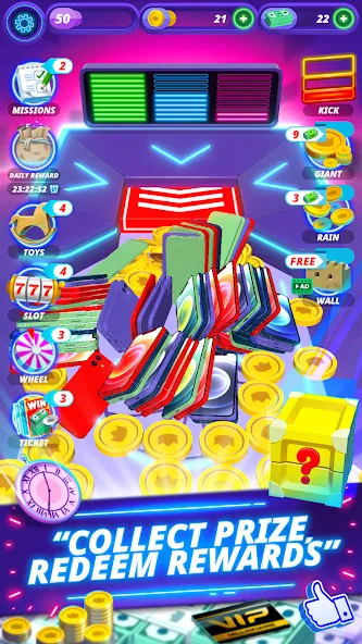 Coin Pusher - Vegas Dozer (Койн Пушер)  [МОД Unlimited Money] Screenshot 4