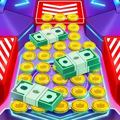 Взлом Coin Pusher - Vegas Dozer (Койн Пушер)  [МОД Unlimited Money] - стабильная версия apk на Андроид