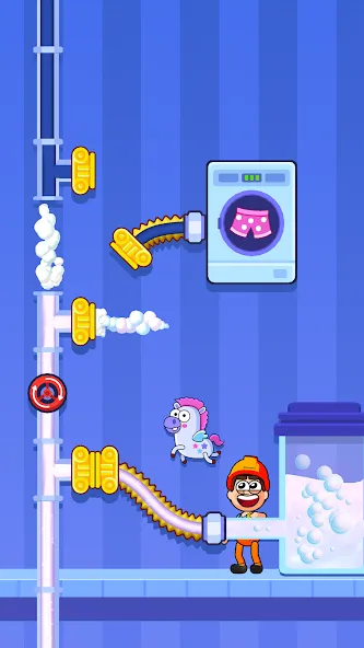 Flow Legends: Pipe Games (Флоу Легенды)  [МОД Много монет] Screenshot 4