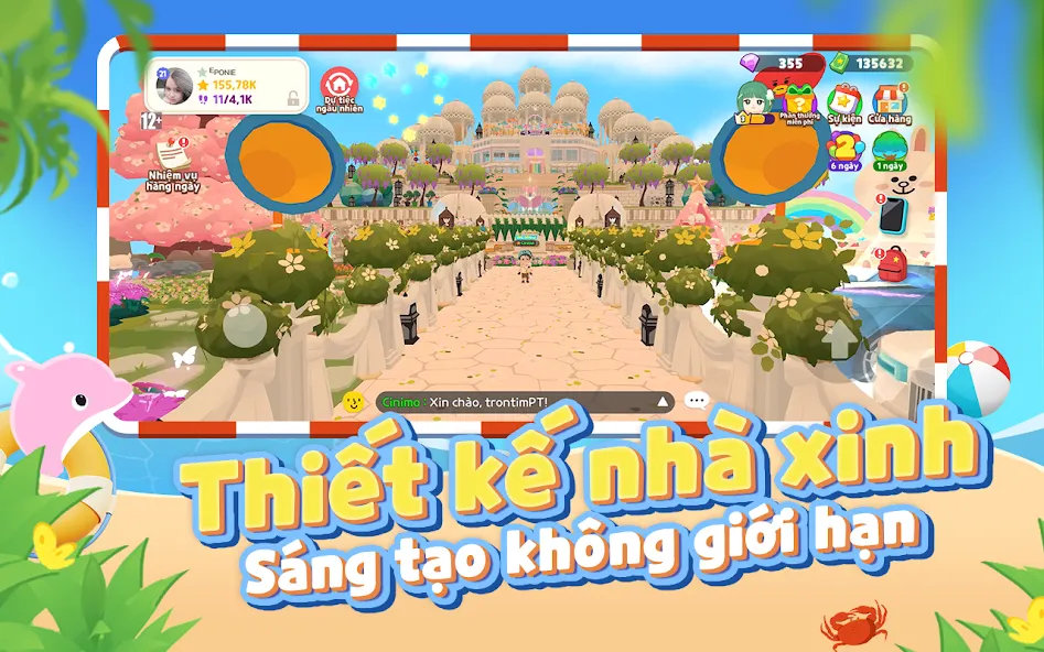 Play Together VNG (Плей Тугезер ВНГ)  [МОД Unlimited Money] Screenshot 1